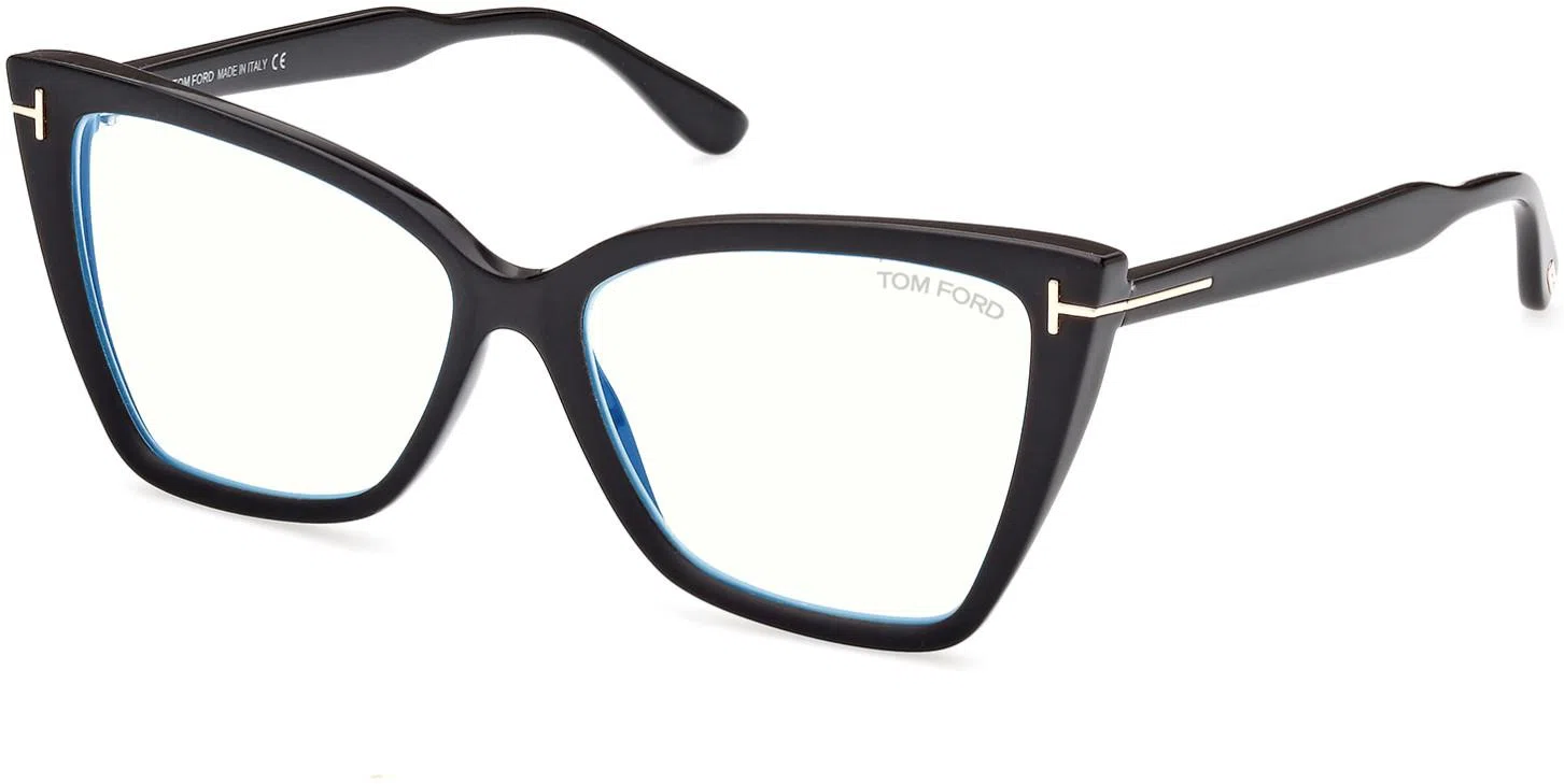 Tom Ford 5844B Blue Light blocking Filtering Eyeglasses - view 2